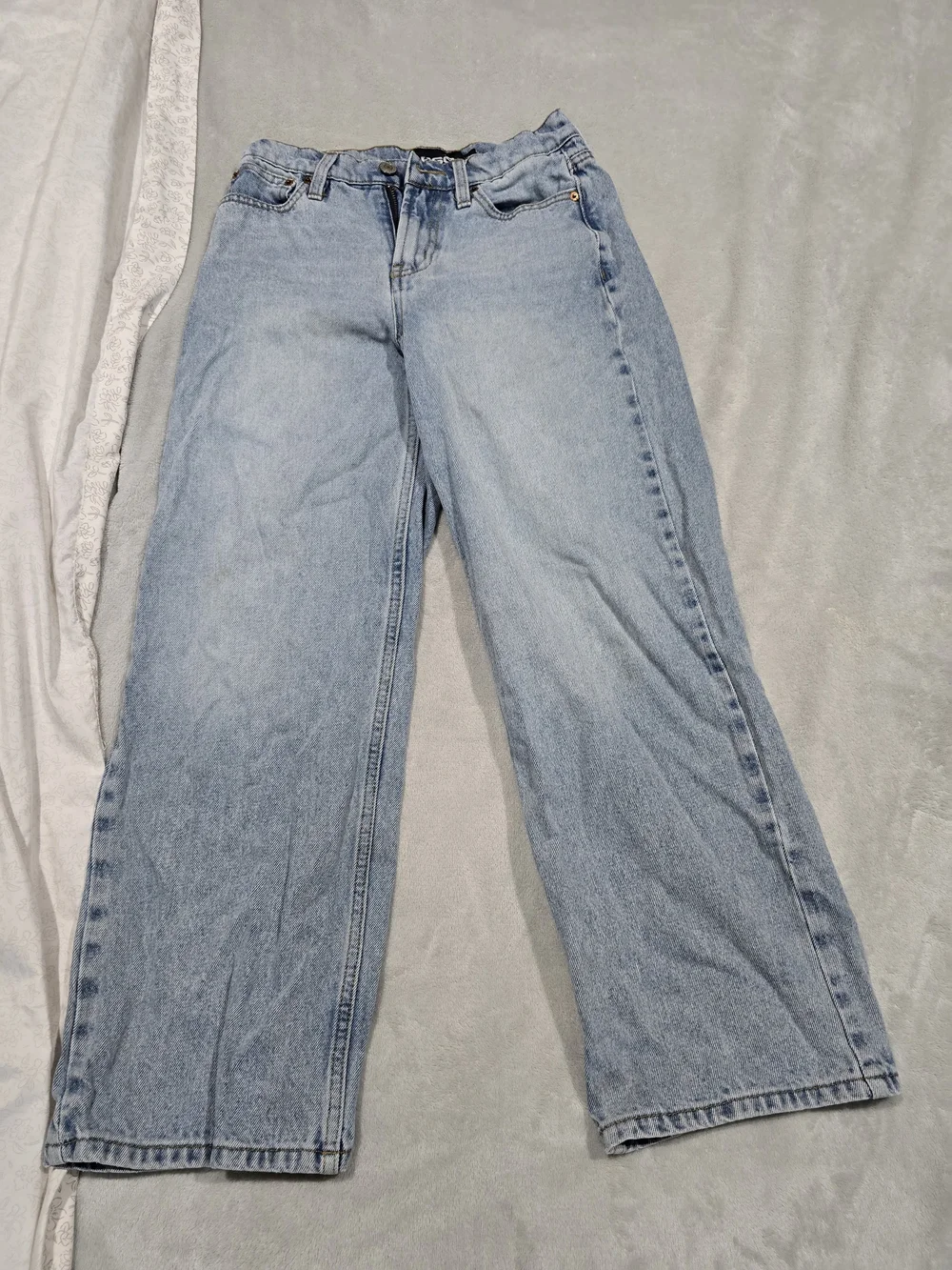 RSQ 2 Pair Wide-Leg Jeans